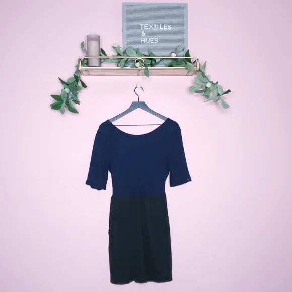 Free People | Dresses | Free People Fp Beach Colorblock Vback Skater Dress  | Poshmark